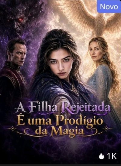 Capa da miniss&eacute;rie Filha Rejeitada É uma Prodígio da Magia