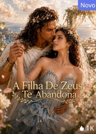 Capa da miniss&eacute;rie Filho de Zeus Te Abandona