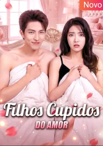Capa da miniss&eacute;rie Filhos Cupidos do Amor