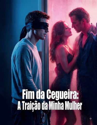 Capa da miniss&eacute;rie Fim da Cegueiira: a Traição da Minha Mulher