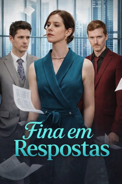 Capa da miniss&eacute;rie Fina em Respostas