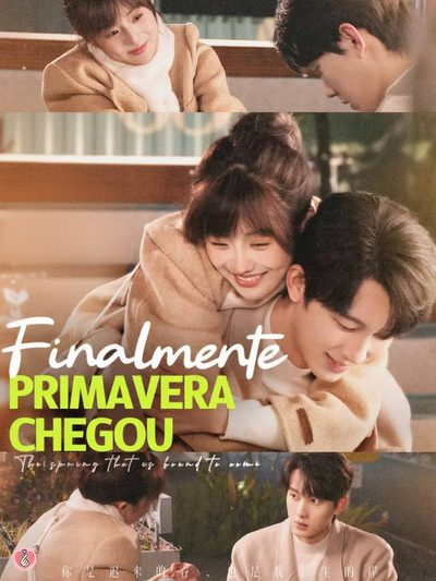 Capa da miniss&eacute;rie Finalmente, Primavera Chegou