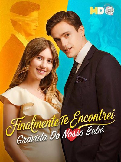 Capa da miniss&eacute;rie Finalmente Te Encontrei Grávida do Nosso Bebê