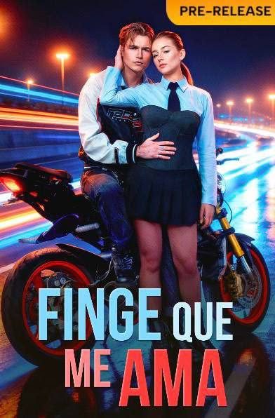 Capa da miniss&eacute;rie Finge que Me Ama