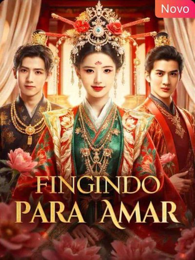 Capa da miniss&eacute;rie Fingindo para Amar