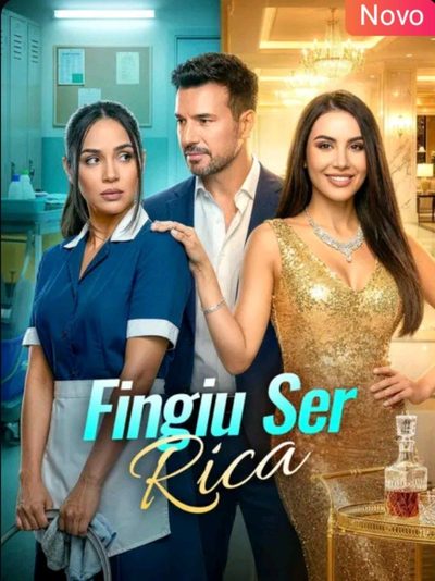 Capa da miniss&eacute;rie Fingiu Ser Rica