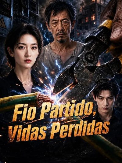 Capa da miniss&eacute;rie Fio Partido, Vidas Perdidas