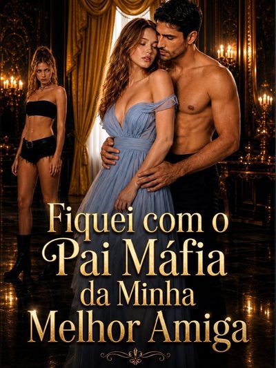 Capa da miniss&eacute;rie Fiquei com o Pai Máfia da Minha Melhor Amiga