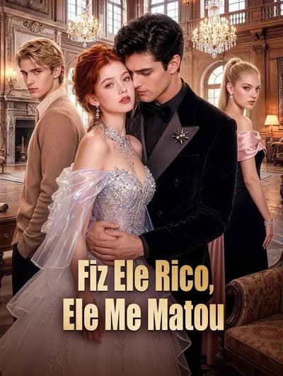 Capa da miniss&eacute;rie Fiz Ele Rico Ele Me Matou