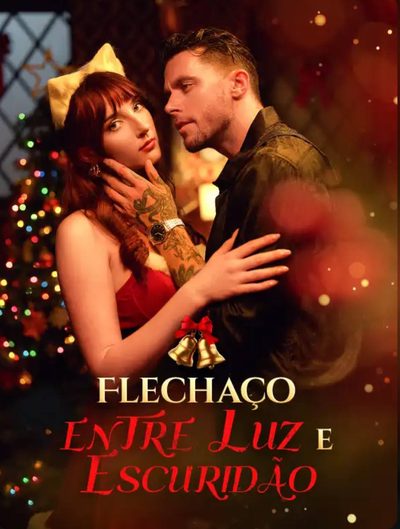 Capa da miniss&eacute;rie Flechaço Entre Luz e Escuridão