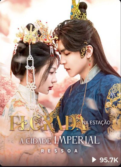 Capa da miniss&eacute;rie Florada na Estação a Cidade Imperial Ressoa