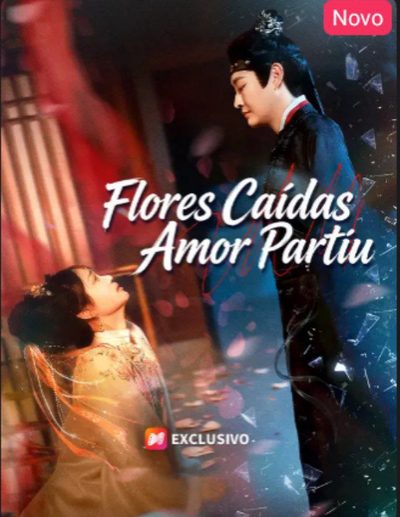 Capa da miniss&eacute;rie Flores Caídas, Amor Partiu