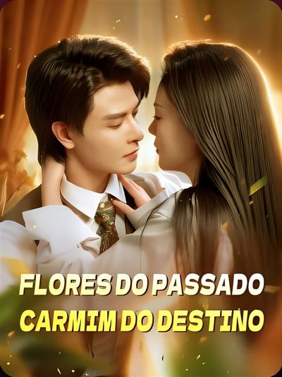Capa da miniss&eacute;rie Flores do Passado, Carmim do Destino