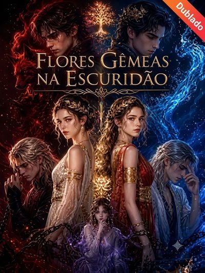 Capa da miniss&eacute;rie Flores Gêmeas na Escuridão (dublado) dublado