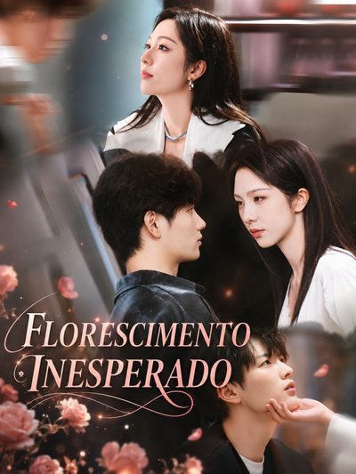 Capa da miniss&eacute;rie Florescimento Inesperado Até a Diaba Tem Seu Momento