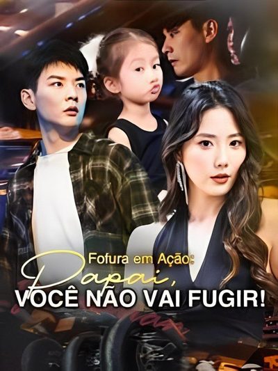 Capa da miniss&eacute;rie Fofura em Ação Papai Você Não Vai Fugir