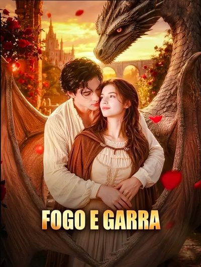 Capa da miniss&eacute;rie Fogo e Garra