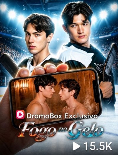 Capa da miniss&eacute;rie Fogo no Gelo Bl