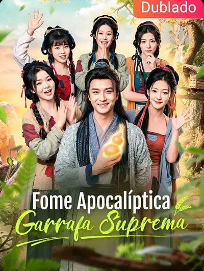 Capa da miniss&eacute;rie Fome Apocalíptica Garrafa Suprema dublado