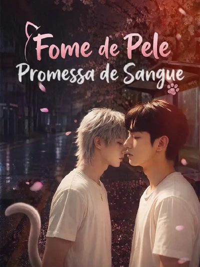 Capa da miniss&eacute;rie Fome de Pele Promessa de Sangue -