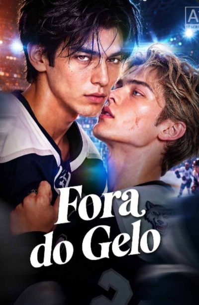 Capa da miniss&eacute;rie Fora do Gelo