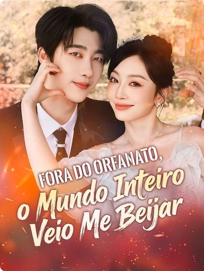 Capa da miniss&eacute;rie Fora do Orfanato, o Mundo Inteiro Veio Me Beijar