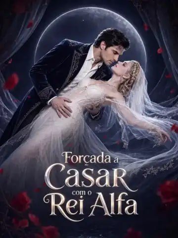 Capa da miniss&eacute;rie Forçada a Casar com o Rei Alfa
