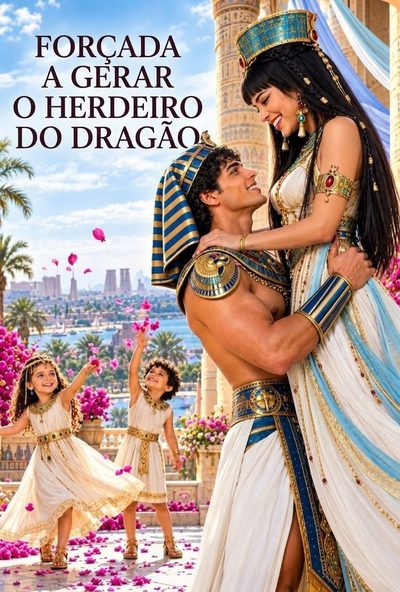 Capa da miniss&eacute;rie Forçada a Gerar o Herdeiro do Dragão
