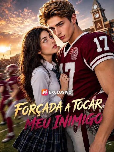 Capa da miniss&eacute;rie Forçada a Tocar Meu Inimigo