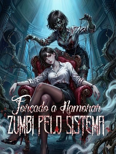 Capa da miniss&eacute;rie Forçado a Namorar Zumbi Pelo Sistema