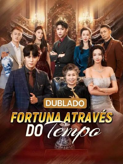 Capa da miniss&eacute;rie Fortuna Através do Tempo
