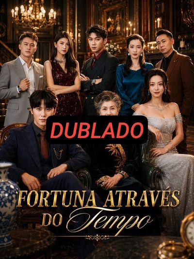 Capa da miniss&eacute;rie Fortuna Através do Tempo dublado