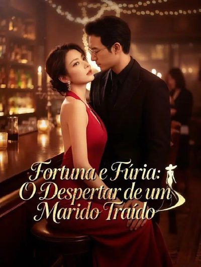 Capa da miniss&eacute;rie Fortuna e Fúria: o Despertar de Um Marido Traído