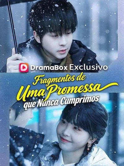 Capa da miniss&eacute;rie Fragmentos de uma Promessa que Nunca Cumprimos