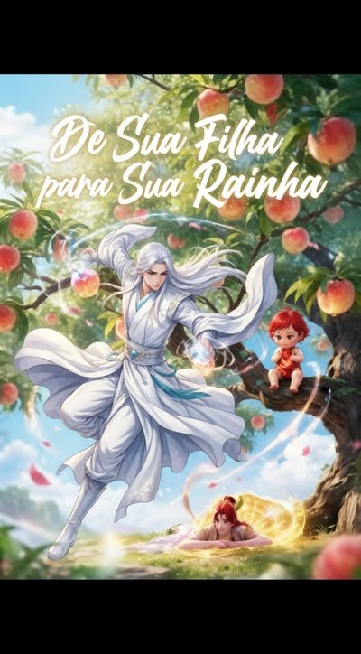 Capa da miniss&eacute;rie From His Child To His Queen - de Sua Filha para Sua Rainha