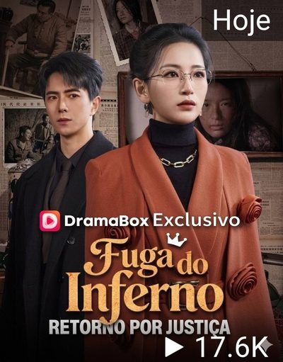 Capa da miniss&eacute;rie Fuga do Inferno Retorno por Justiça