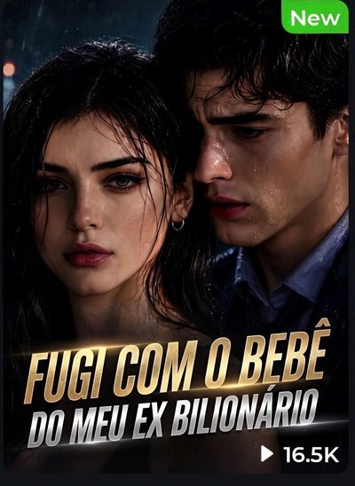 Capa da miniss&eacute;rie Fugi com o Bebê do Meu Ex Bilionário