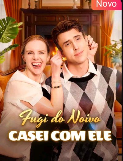 Capa da miniss&eacute;rie Fugi do Noivo, Casei com Ele
