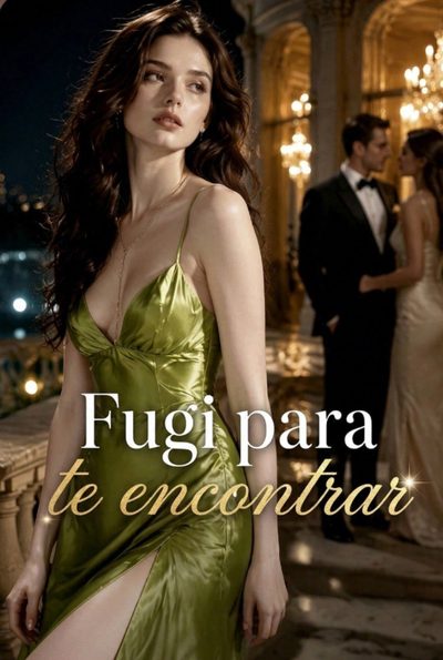 Capa da miniss&eacute;rie Fugi para Te Encontrar