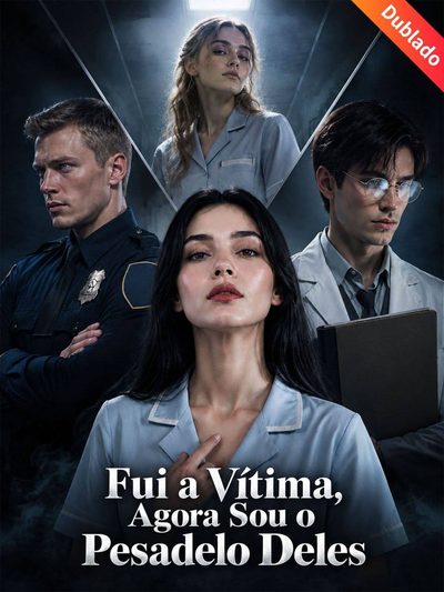 Capa da miniss&eacute;rie Fui a Vítima,agora Sou o Pesadelo Deles