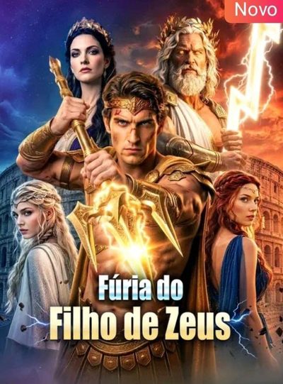 Capa da miniss&eacute;rie Fúria do Filho de Zeus