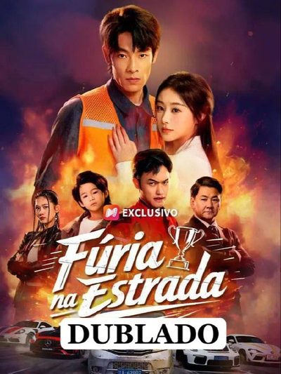 Capa da miniss&eacute;rie Fúria na Estrada