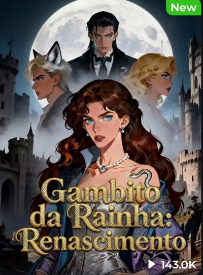 Capa da miniss&eacute;rie Gambito da Rainha: Renascimento