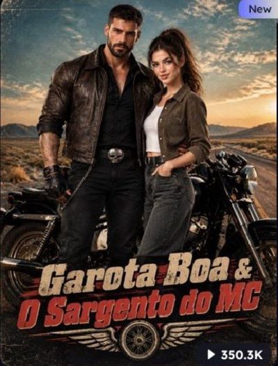 Capa da miniss&eacute;rie Garota Boa e o Sargento do Mc