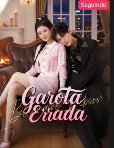Capa da miniss&eacute;rie Garota Errada