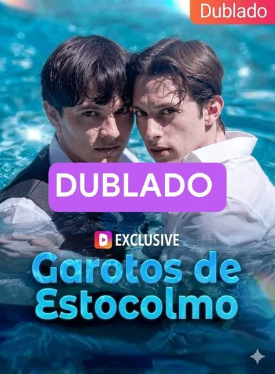 Capa da miniss&eacute;rie Garotos de Estocolmo (dublado) dublado