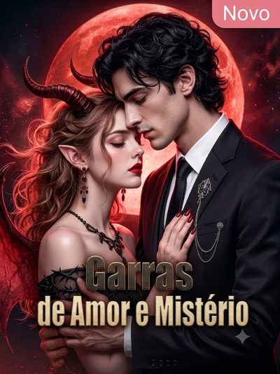 Capa da miniss&eacute;rie Garras de Amor e Mistério