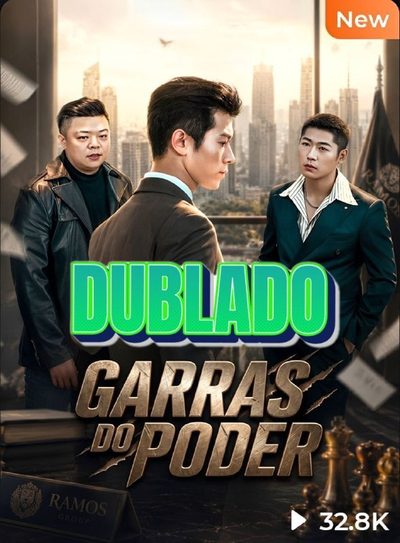 Capa da miniss&eacute;rie Garras de Poder dublado