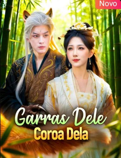 Capa da miniss&eacute;rie Garras Dele Coroa Dela