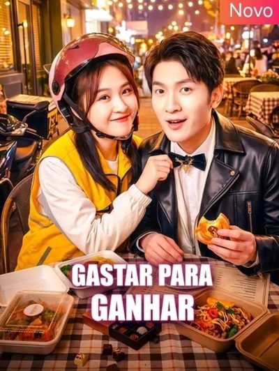 Capa da miniss&eacute;rie Gastar para Ganhar